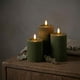 thumbnail image 3 of Velas pilar LED WYZworks sin llama con control remoto y temporizador, set de 3, 3 of 9