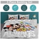 thumbnail image 5 of Mickey Print Bedding Set Pattern Duvet Cove Set 3 Pieces 1 Quilt Cover And 2 Pillowcases for Women Men Teens, 5 of 5