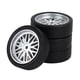 thumbnail image 3 of 4x RC Drift Tire Good Grip Para 1/18 RC Drift Rally Car Accesorio Repuestos Astilla, 3 of 4