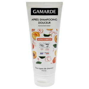 Gamarde - Acondicionador Suave De Nuez De Albaricoque - Todo Tipo De Cabello De Para Unisex - Acondicionador