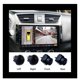 thumbnail image 4 of Kit 4 Camaras Para Automovil Sistema 360° Con Cableado Aiwa, 4 of 4