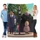 thumbnail image 1 of La Familia Addams 3 anti-pilling, suave, ligera, esponjosa y acogedora de lujo para hogar y cocina – Perfecta para niños y adultos,50X70cm, 1 of 6