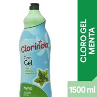 Cloro Gel Menta Botella 1500 Ml Clorinda