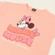 thumbnail image 2 of Polera Manga Corta Niña Minnie Frase Rosado Disney, 2 of 4