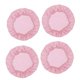 thumbnail image 5 of 4 Piezas Spandex Funda De Asiento De Silla Elástica Funda De Silla De Comedor De Boda Rosa, 5 of 6