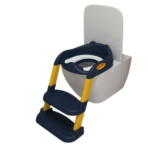 Babyluna - Asiento Escalera Adaptador De Baño Wc Para Niños Azul