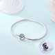 thumbnail image 2 of Pulsera ChenYuTe de plata esterlina 925 con cadena serpiente para mujer, 2 of 5