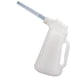 thumbnail image 1 of Jarra de petróleo Medición del contenedor Maneador ergonómicamente con escala con versatilidad de tapa con accesorios de boquilla Jarra de dispensador 12 L, 1 of 5