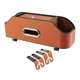 thumbnail image 5 of Organizador De Respaldo Para Asiento De Coche, Soporte Para Pa?uelos, Almacenamiento De Cuero PU, 2 Portavasos Para Bebidas, 5 of 5