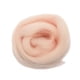 thumbnail image 1 of Fibra Itinerante De Lana Hecha A Mano 10g Para Materiales De Fieltro De Aguja Rosa Claro, 1 of 5