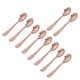 thumbnail image 1 of Vajilla Robusta Para Postres Tienda Fiestas Bodas 10x Cucharas Oro Viejo, 1 of 5