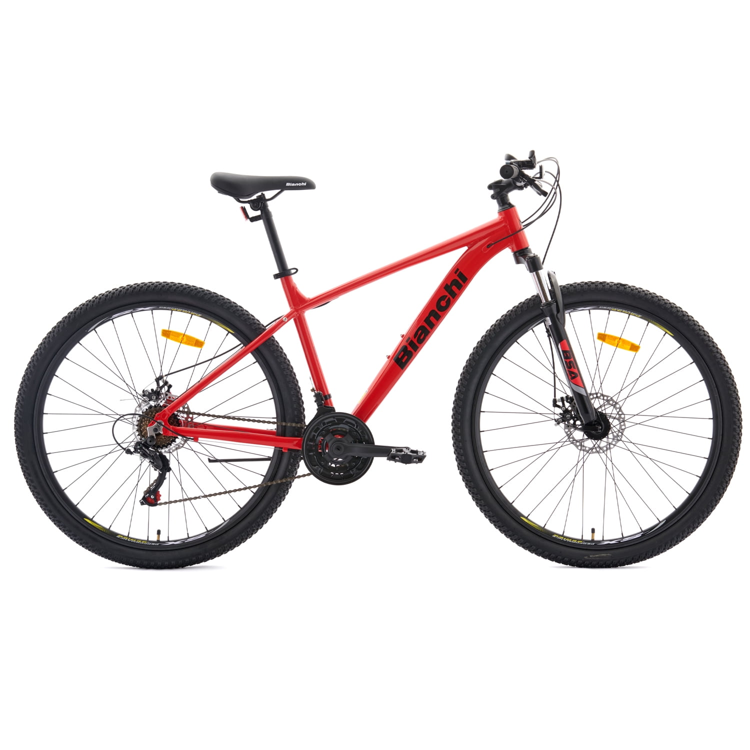 Bicicleta Bianchi Evolution 29 Sx Rojo