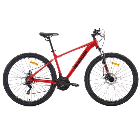 Bicicleta Bianchi Evolution 29 Sx Rojo