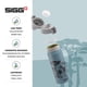 thumbnail image 3 of Botella de agua Sigg WMB One Brave Elephant azul, a prueba de fugas, 3 of 6