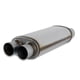 thumbnail image 2 of Silenciador Flowmaster FlowFx 72469 3 de doble entrada/salida 409SS, 2 of 4