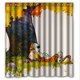 thumbnail image 1 of Cortina de ducha Calvin y Hobbes, juego de cortina de baño con ganchos, tamaño 66 x 72 pulgadas, 1 of 3