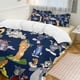 thumbnail image 1 of Tom And JerryCartoon Collection 3-Piece Comforter Set, Personalized Bedding Decor for Kids And Teens Bed Sheets, 1 of 5