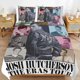 thumbnail image 1 of Josh Hutcherson Bedding Set Duvet Cover Comfortable and Lightweight Cartoon Bedding 3 Piece Bed Set, 1 of 5