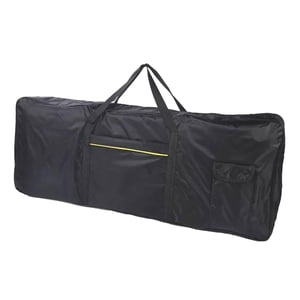 Bothyi - Estuche Para Piano Electrónico Funda Con Asa Accesorios Impermeable Tour 61 Teclas Negro