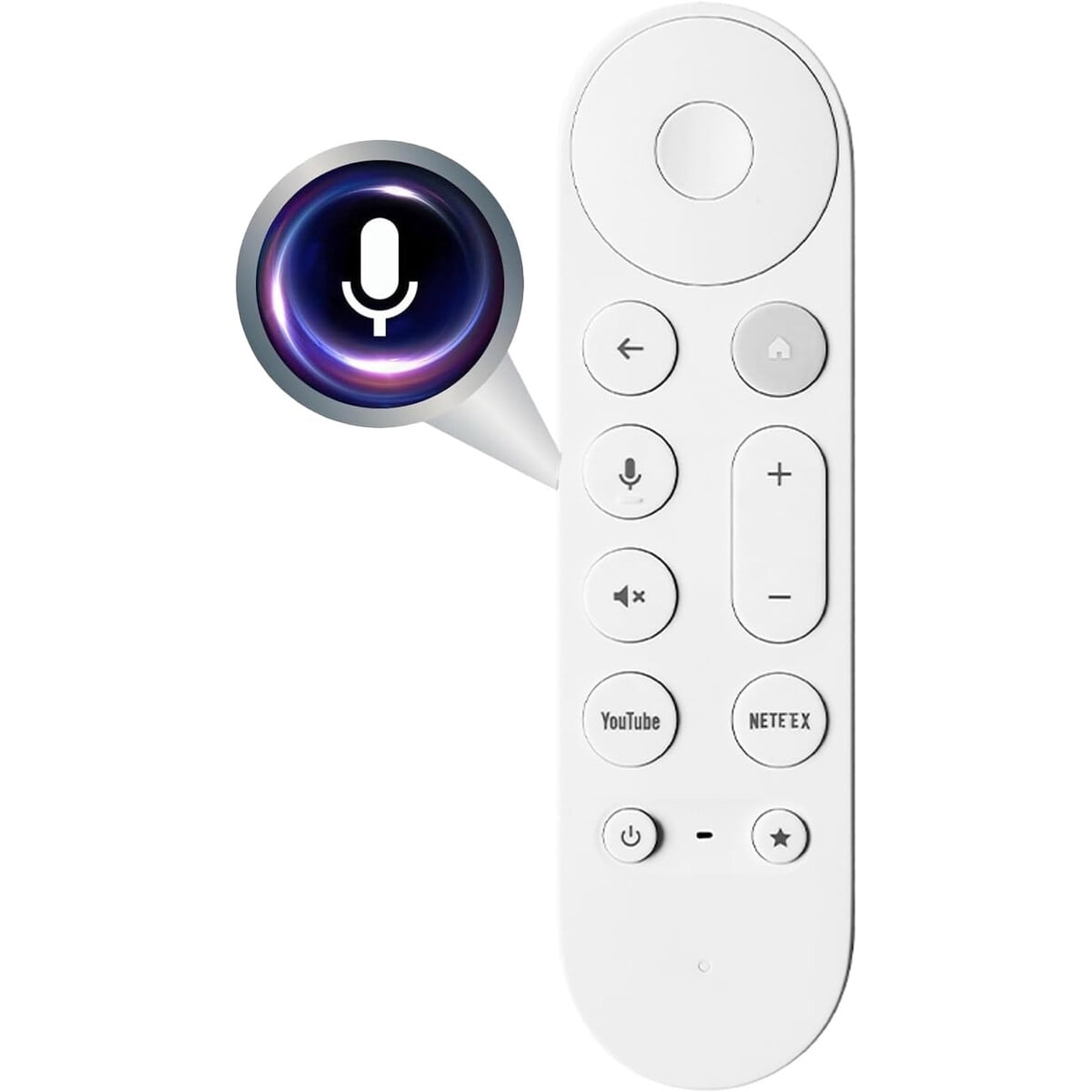Control Remoto Xiebofuyilun Gy3le Voz Google Tv 4k Bluetooth