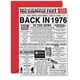 thumbnail image 1 of Tarjeta de felicitación Stuff4 – Diseño de periódico “Back in 1976”, 1 of 7
