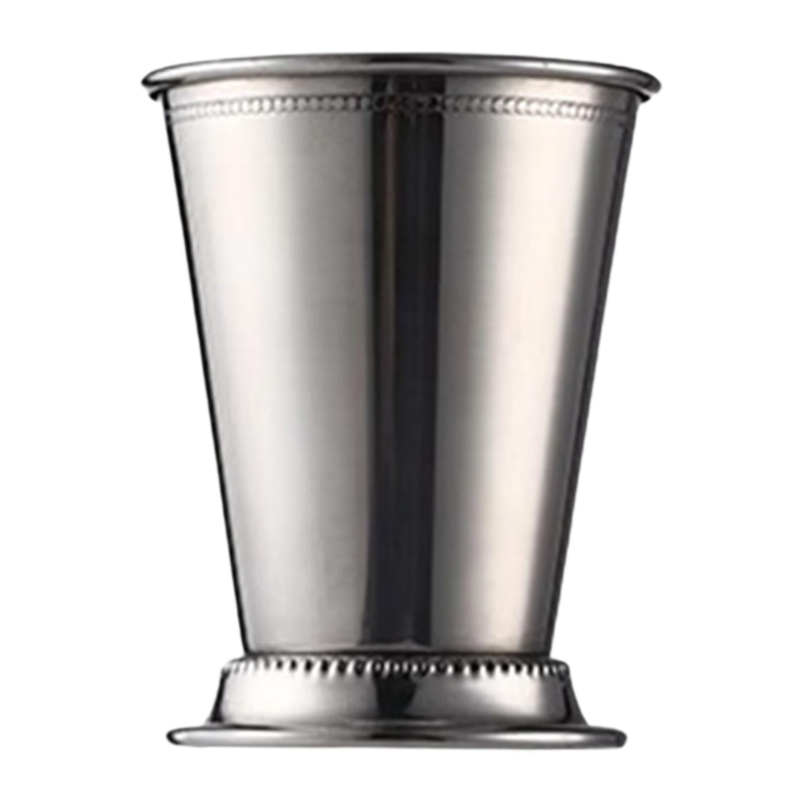 Magideal - Taza De Cóctel Julep Copa Destrozada Tazas Bebidas Bebidas Frías Bebidas De Cerveza Vaso Para Bar De Fiesta En Casa Cocina Cocina Cocina Plata