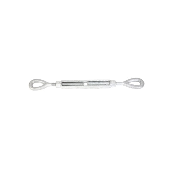 Tensor Baron 1/2x15 cm Ojo a Ojo Galvanizado