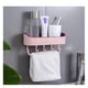 thumbnail image 1 of Estante organizador para Ducha o Cocina color rosado, 1 of 3