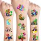 thumbnail image 2 of Tatuajes Temporales YINGXIANG 60 Piezas Dibujos Animados para Niños, 2 of 4