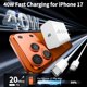 thumbnail image 3 of Cargador GYUVBDMJ 40W USB-C 3m Rápido para iPhone 17/16, 3 of 7