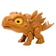 thumbnail image 2 of Juguete De Dinosaurio Con Dedos Mordedores Con Articulaciones Flexibles Figura De Acción Para Accesorios Niños Estegosaurio Marrón, 2 of 5