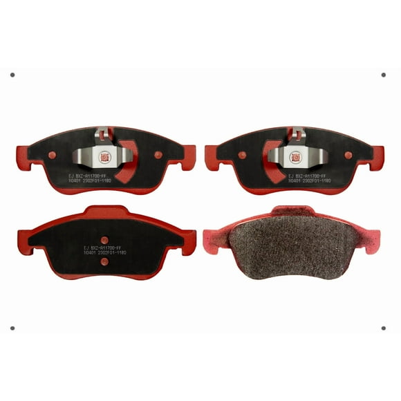Set Pastillas Frenos Delanteras Para Renault Duster I 2012 2020