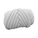 thumbnail image 3 of 250 g de hilo grueso hilo voluminoso hilo trenzado lanzar una manta de hilo de hilo de hilo de hilo de hilo para niños artesanía de gato casa macrame Gris claro, 3 of 5