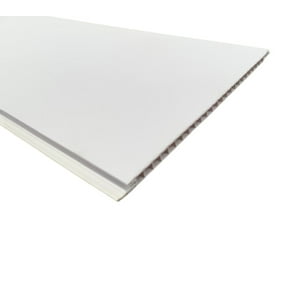Romancia - Revestimiento Cielo - White Opaque - Caja 10 Unidades
