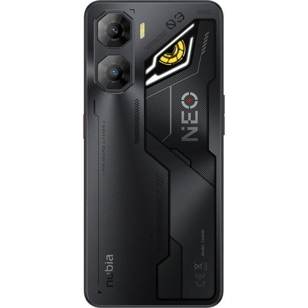 Smartphone Nubia Neo3 5G 256GB Negro ZTE | Lider