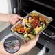 thumbnail image 2 of Bandeja para hornear MATANA 20x30 cm Pack de 25 desechables de aluminio, 2 of 9