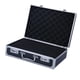 thumbnail image 4 of Estuche De Transporte De Aleación De Aluminio Maletín Impermeable Liviano Multiusos Negro Cerradura Mediana, 4 of 5