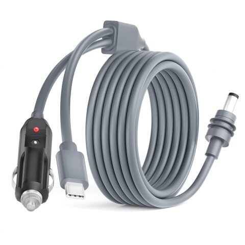 Cable De Alimentación Arkare Starlink Mini 2 En 1 Usb C/Encendedor De Cigarrillos