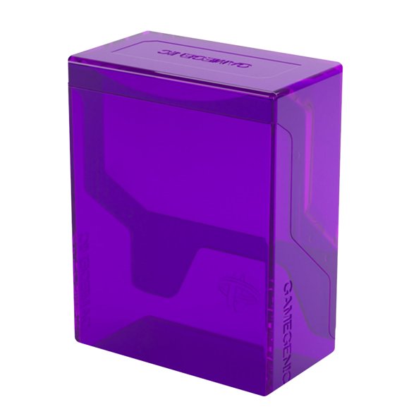 Deck Box Gamegenic Bastion 50+ XL Compact Purple para cartas