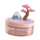 thumbnail image 5 of Mini Humidificador Con Forma De Planta, Silencioso, Con Llenado Superior, Recargable, Ideal Para Dormitorio, Color Rosa, 5 of 5