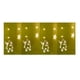 thumbnail image 1 of Cortina Luces Guirnalda Navidad Arbol Led Cascada Amarillo, 1 of 2