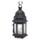 thumbnail image 1 of Farol navideño Accent Plus decorativo de hierro y cristal, 1 of 3