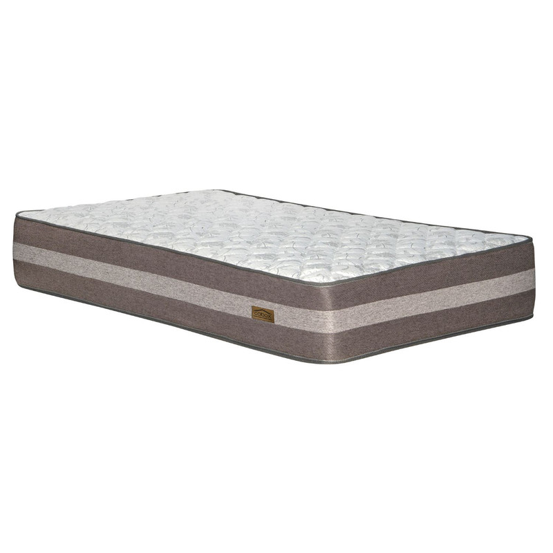 Colbox - Colchon Valencia Medium 1 Plazas 90X190X28 Cm