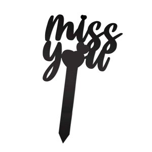 Magideal - Marcadores De Tumbas Conmemorativos, Estacas Para Tumbas, Decorativos, Decoraciones Delicadas Para Pérdidas, Placas De Cementerio, Estacas De Jardín P 15 Cm X 10 Cm