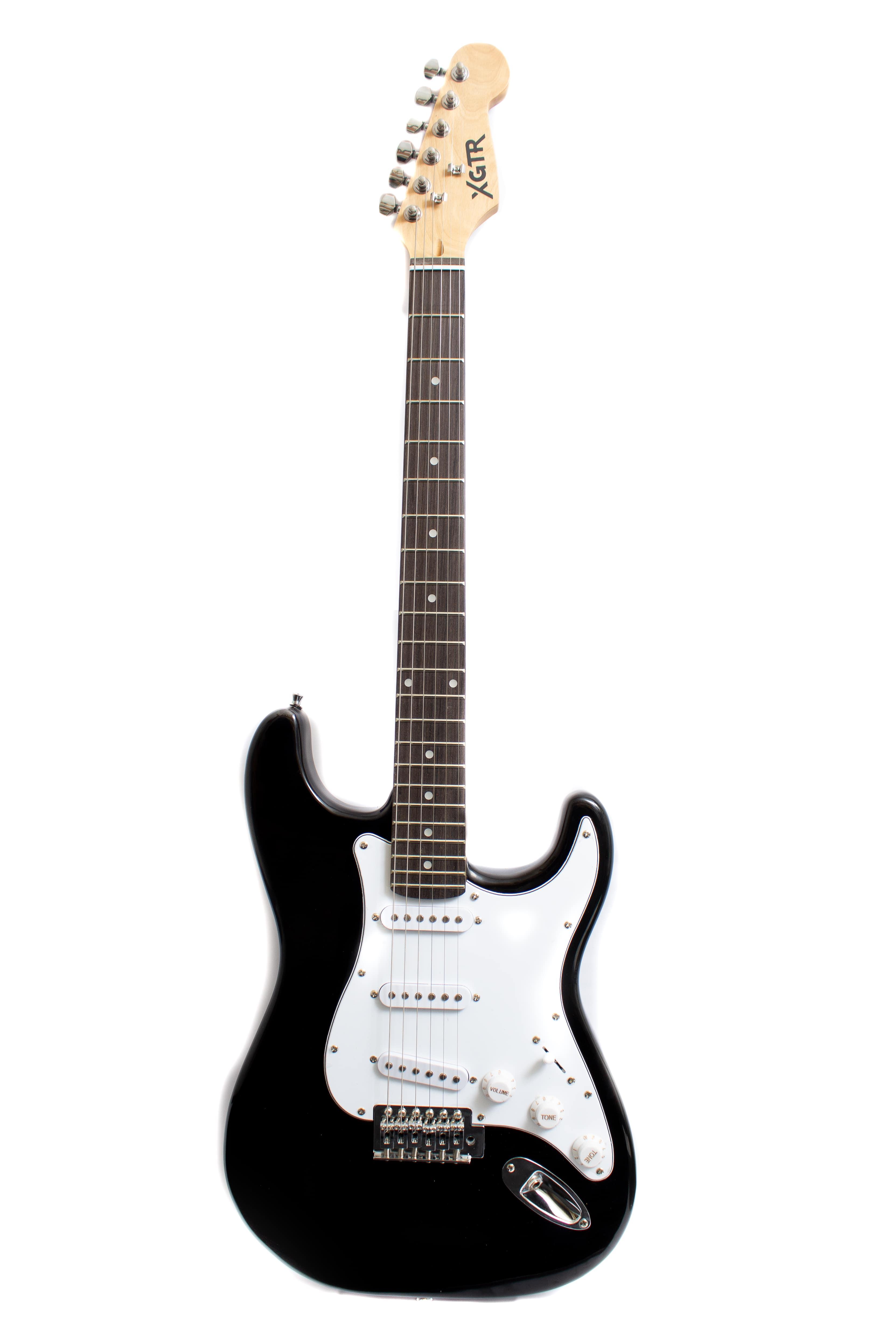 Guitarra Eléctrica Stratocaster Negra St111-Bk Xgtr