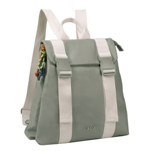 Calu Bags - Mochila Laptop Nina Dusty Verde Calu