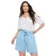 thumbnail image 1 of Short Mujer Lazo Tencel Azul Claro Corona, 1 of 5