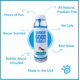 thumbnail image 3 of Juguete para perros Barkin' Good Bubbles con aroma natural a tocino a base de plantas, 3 of 7