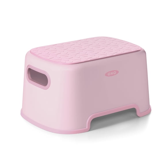 Banco Escalón OXO Tot Blossom 18 cm con Base Antideslizante