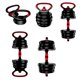 thumbnail image 2 of Set Mancuernas Barra Rusa Ajustables 20 Kg 4 En 1 Negro negro, 2 of 9